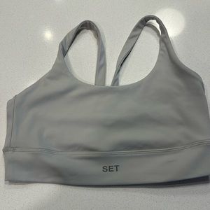 Set active scoop y bra size medium